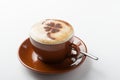 Cappuccino in Brown Nouva Point Cup